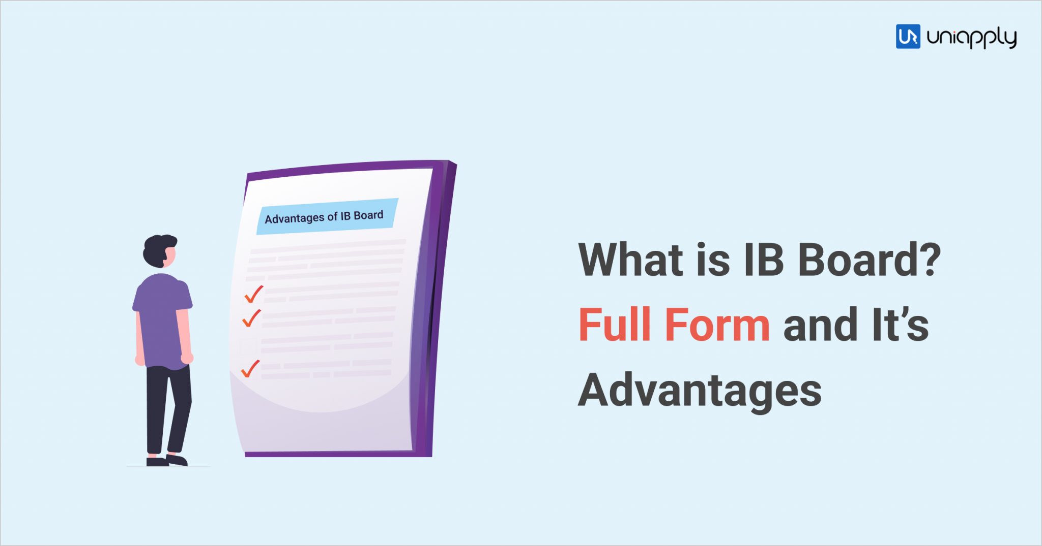 What Is Ib Board In Education